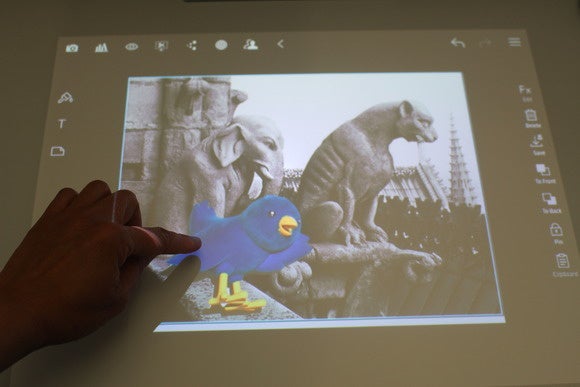 hp sprout photobomb 2