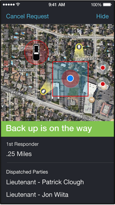 IBM iOS app Incident Aware