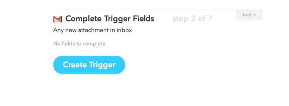ifttt createtrigger gmail