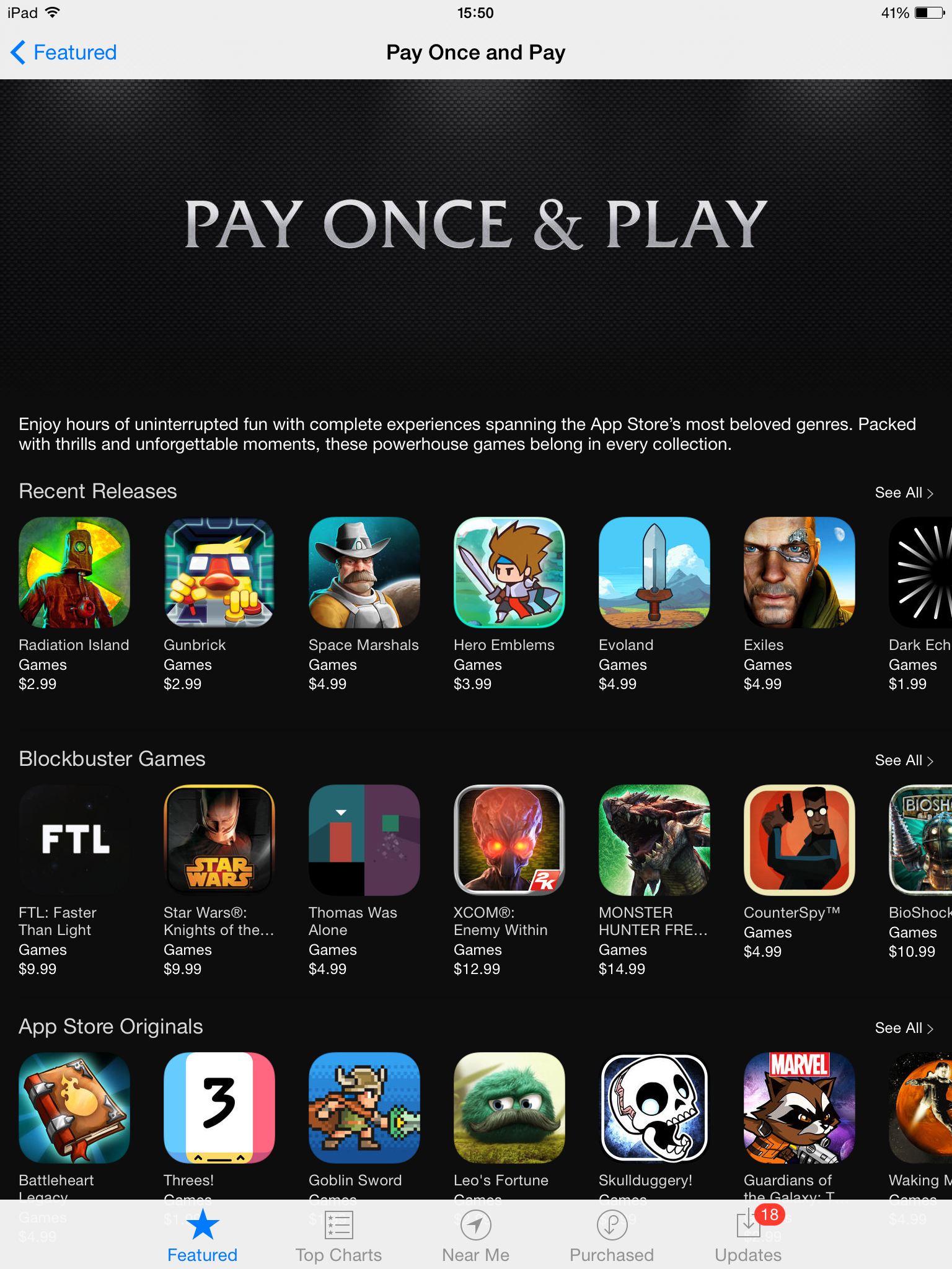 Apple highlights games without in-app purchases in the App Store | Macworld