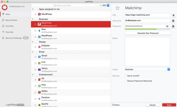 lastpass mac