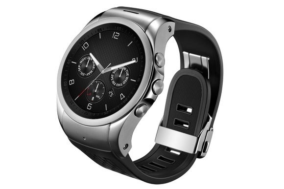 lg smart watch w150