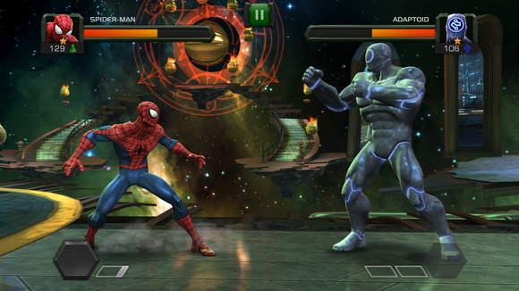 marvel fighting