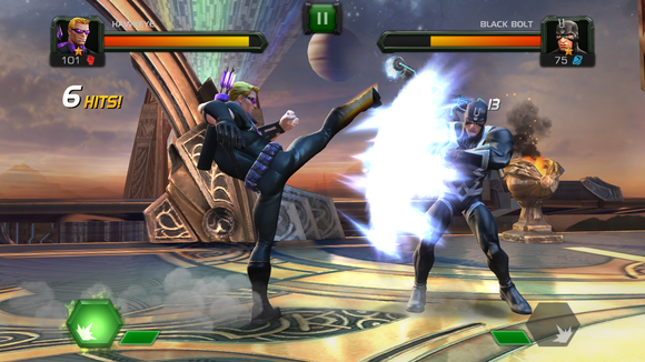 marvel fighting2