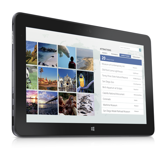 Review Dell Venue 11 Pro Tablet Is A Laptop In Disguise Pcworld