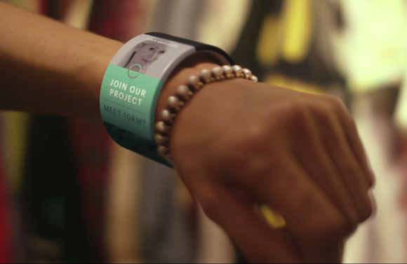 microsoft vision smart bracelet