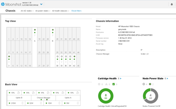 Review: HP's Moonshot is flexible, manageable, amazing | Computerworld