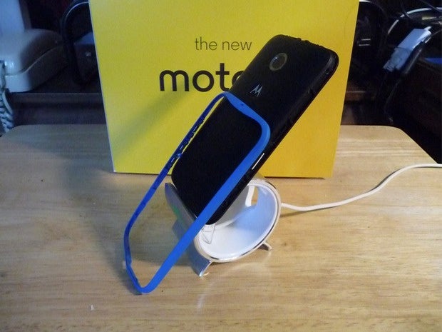 moto e band off