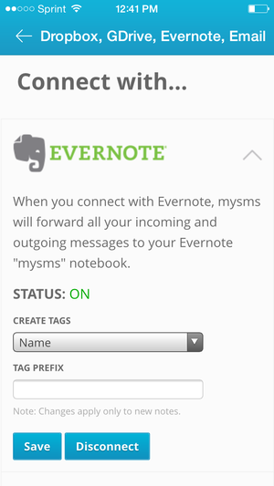 evernote help contat