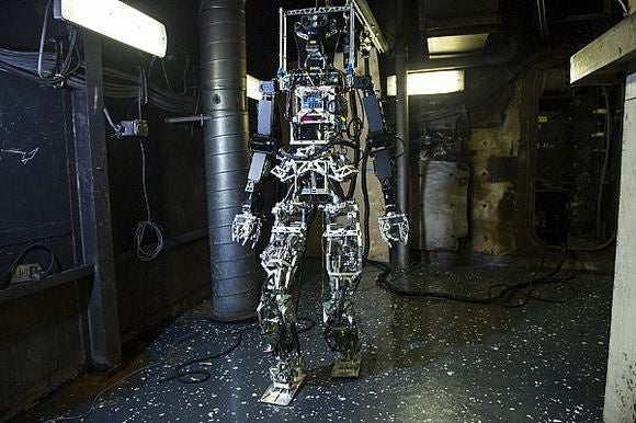 navy robot