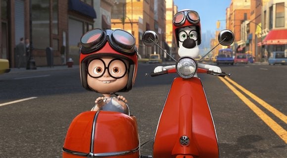 Mr. Peabody and Sherman