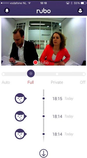 Panasonic Nubo security camera
