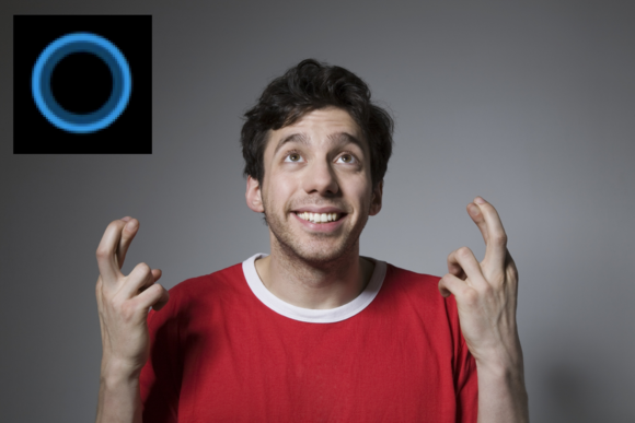 optimistic person cortana 2