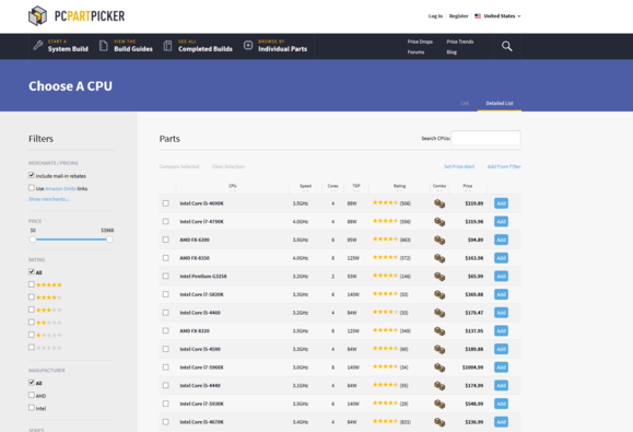 pcpartpicker 2