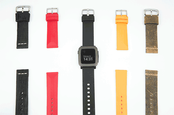 pebble time bands 580