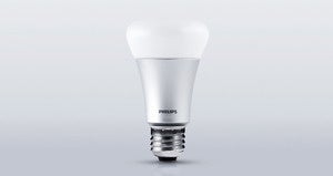 Philips' Hue LED light bulb