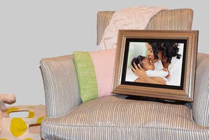 pigeon photo frame