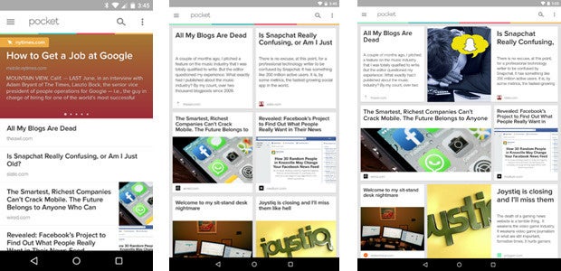 Pocket App