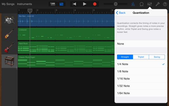 quantize organ