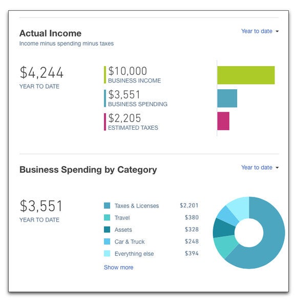 best expense for personal expenses in quickbooks