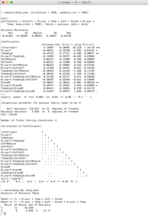 R running in a Bash shell