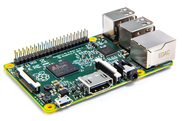 raspberry pi 2 angle