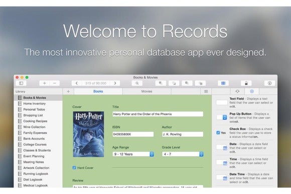 records