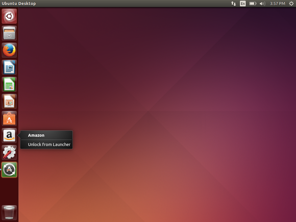 remove amazon icon from launcher