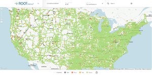 rootmetrics att 2h 2014 coverage map