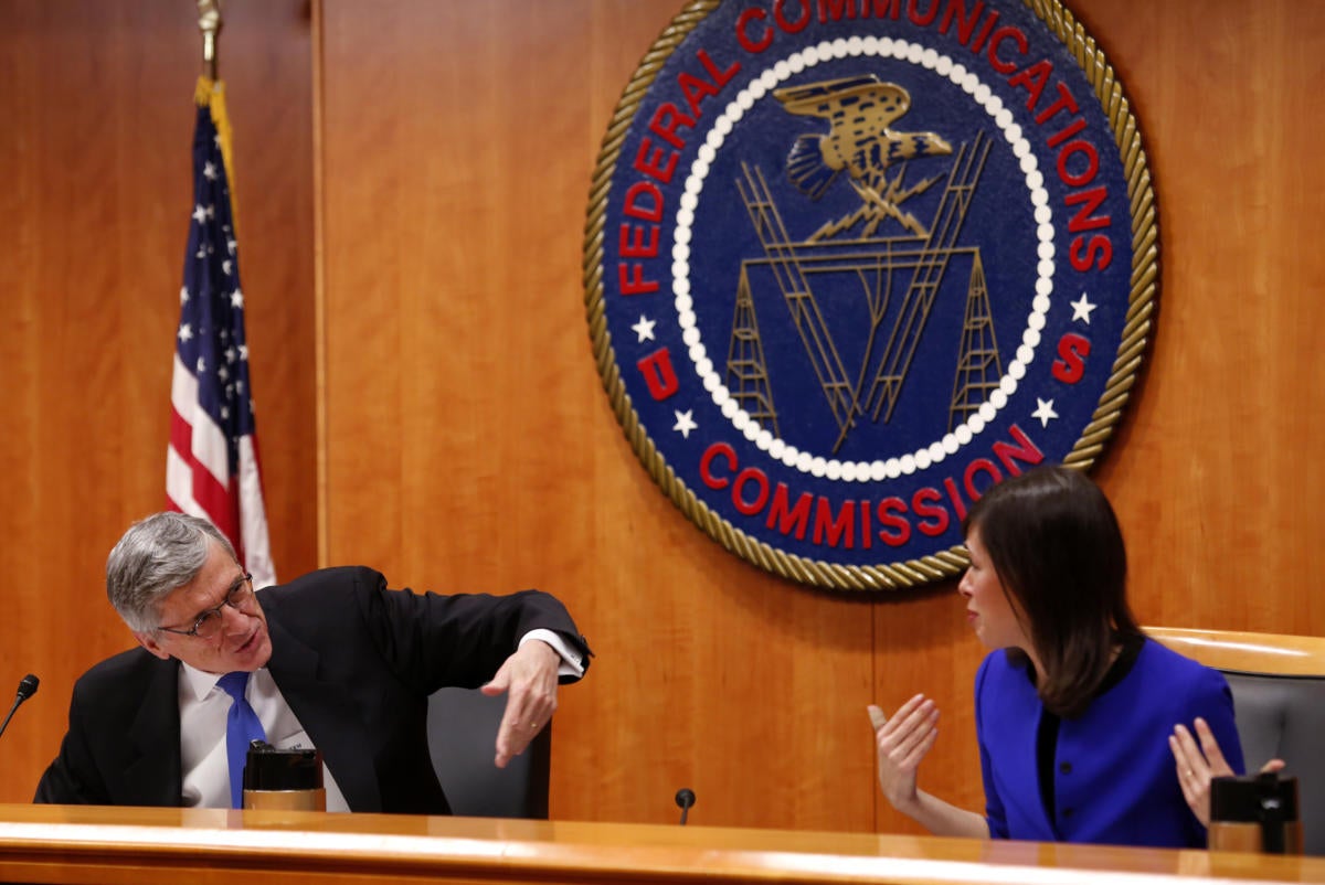 FCC net neutrality discussion