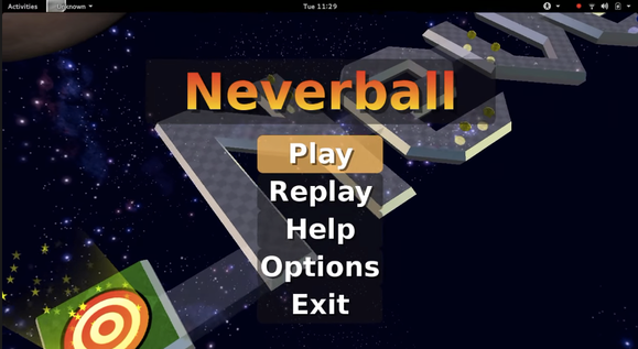 sandboxed neverball
