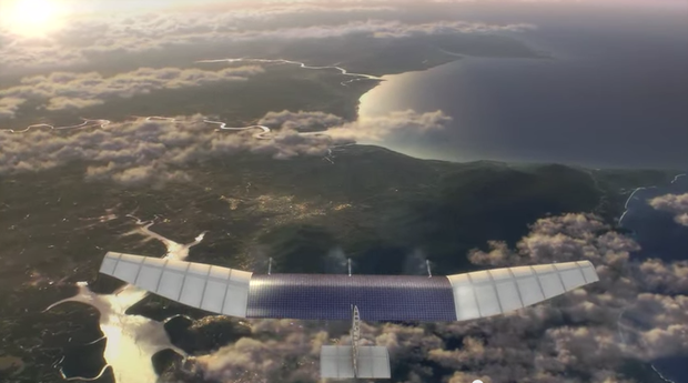 Facebook drone