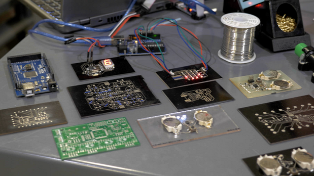 Voltera V-One circuitry