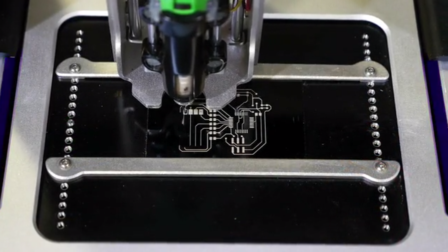 Budget 3D Printer Becomes PCB Etching Machine