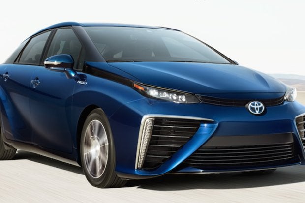 Toyota Begins Production Of Its First Hydrogen Fuel Cell Car
