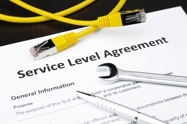 Service Level Agreement Sample For Information Technology