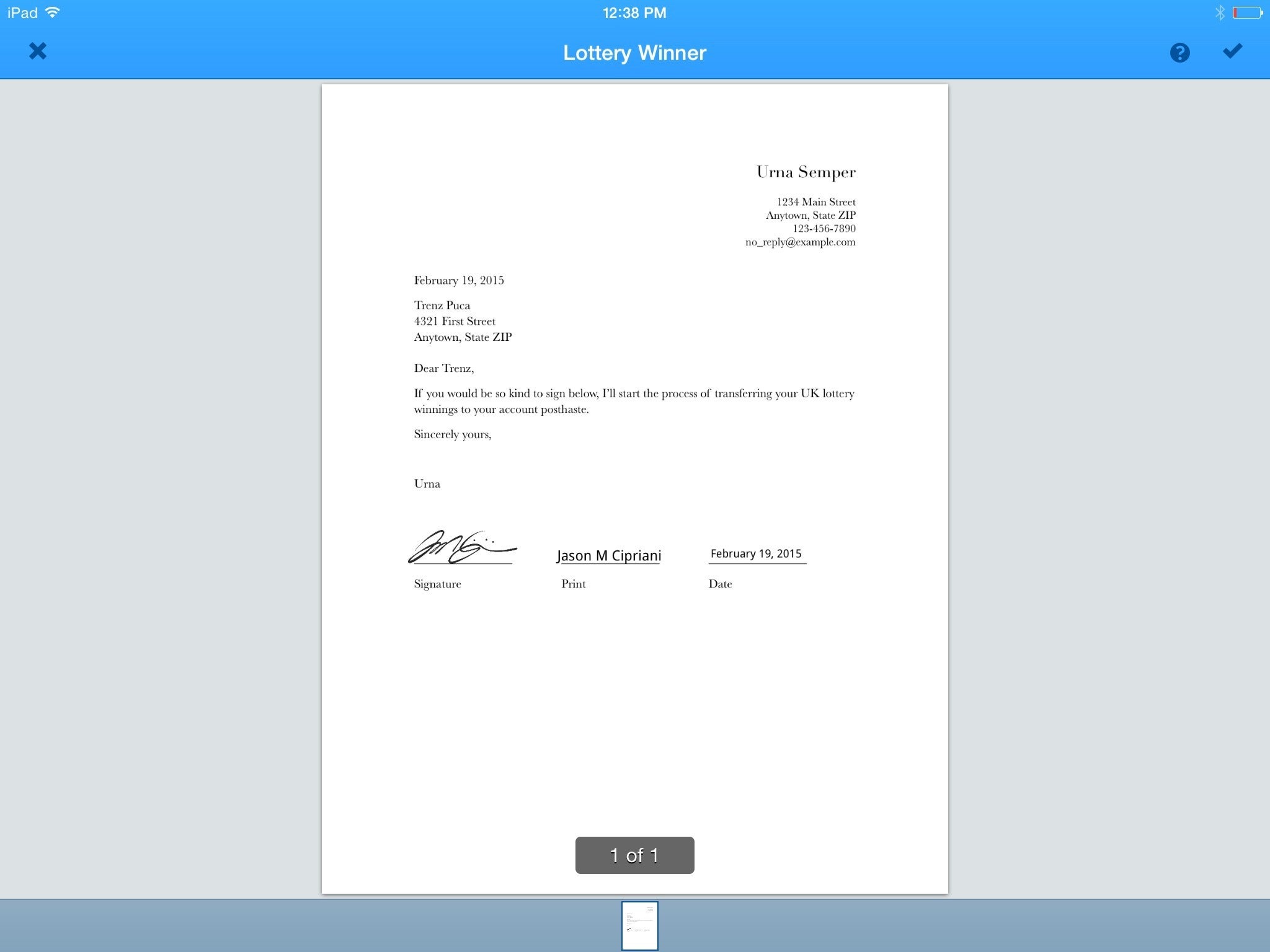 5 Apps For Signing Documents With Your Iphone And Ipad Macworld