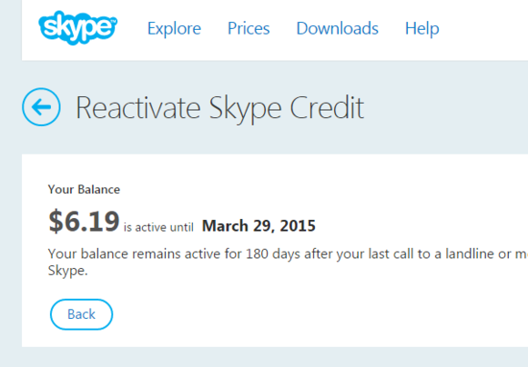 ifeelgoods skype credit