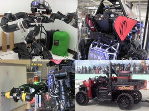 Road to the DARPA Robotics Finals