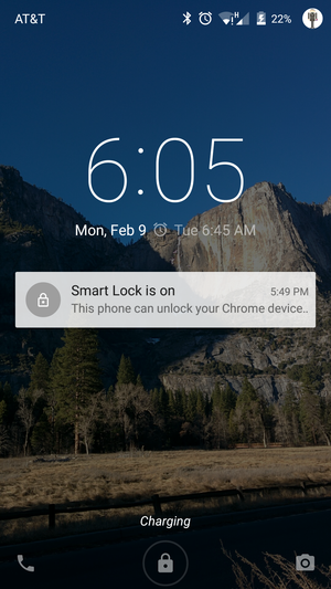 smart lock android