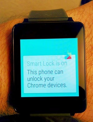 smart lock android wear