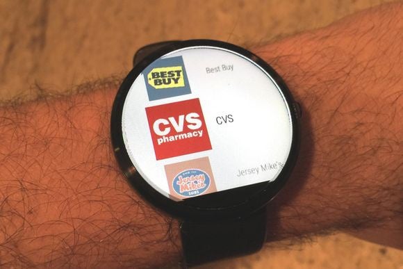 stocard android wear