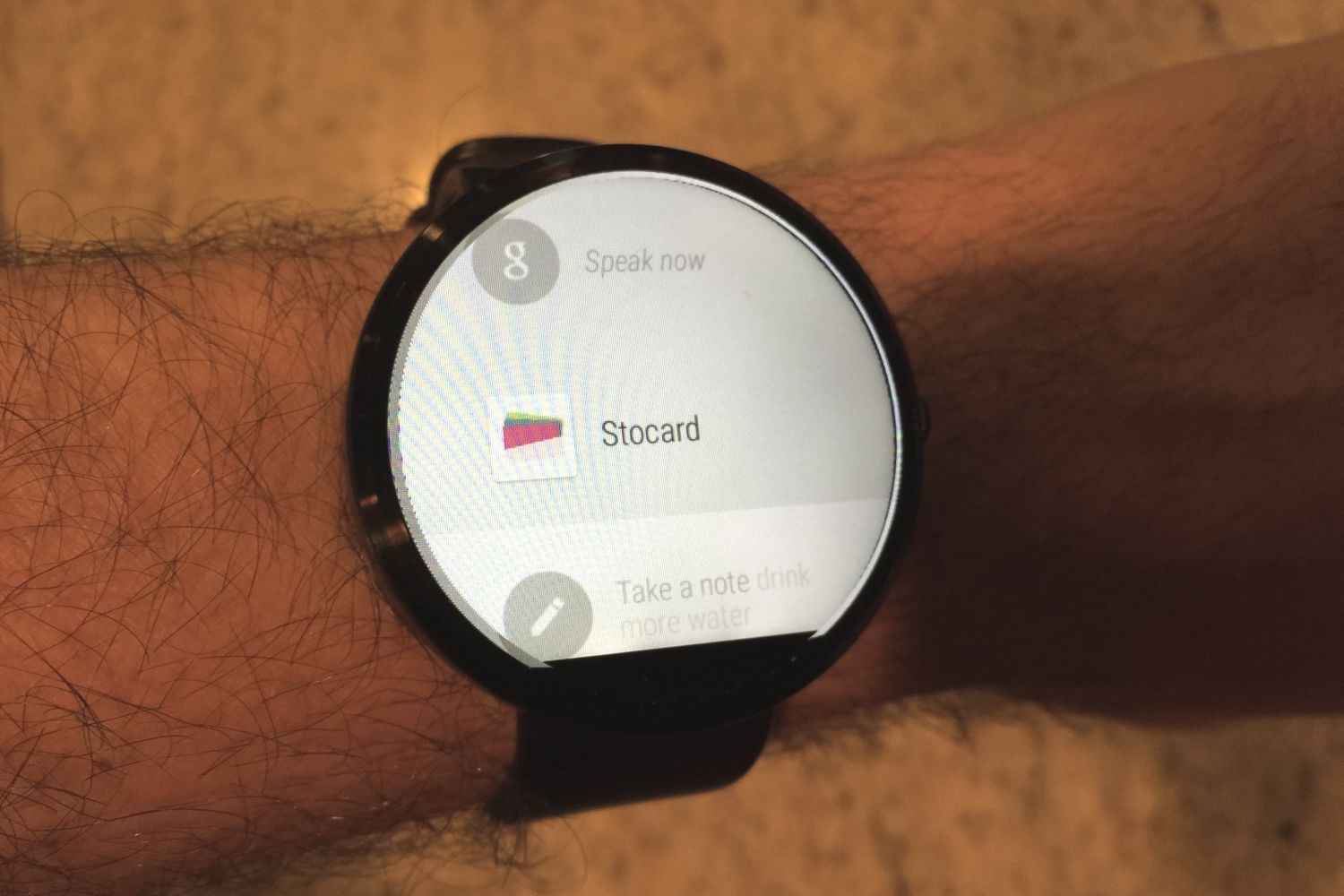 stocard android wear