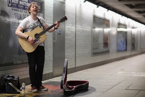 busker