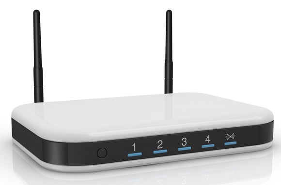 Using a router to block a modem