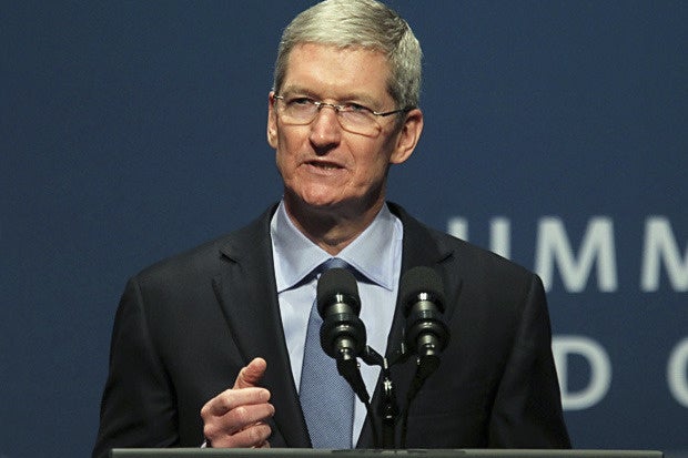 tim cook cybersecurity