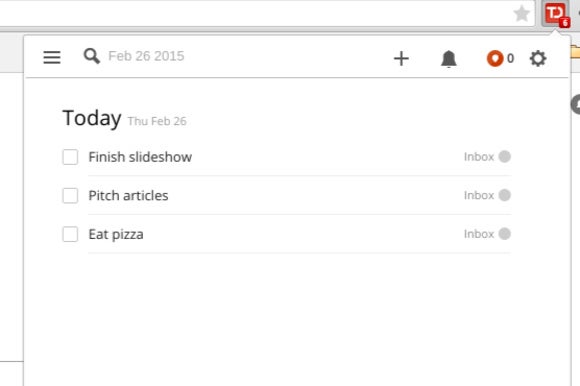 todoist for gmail extension