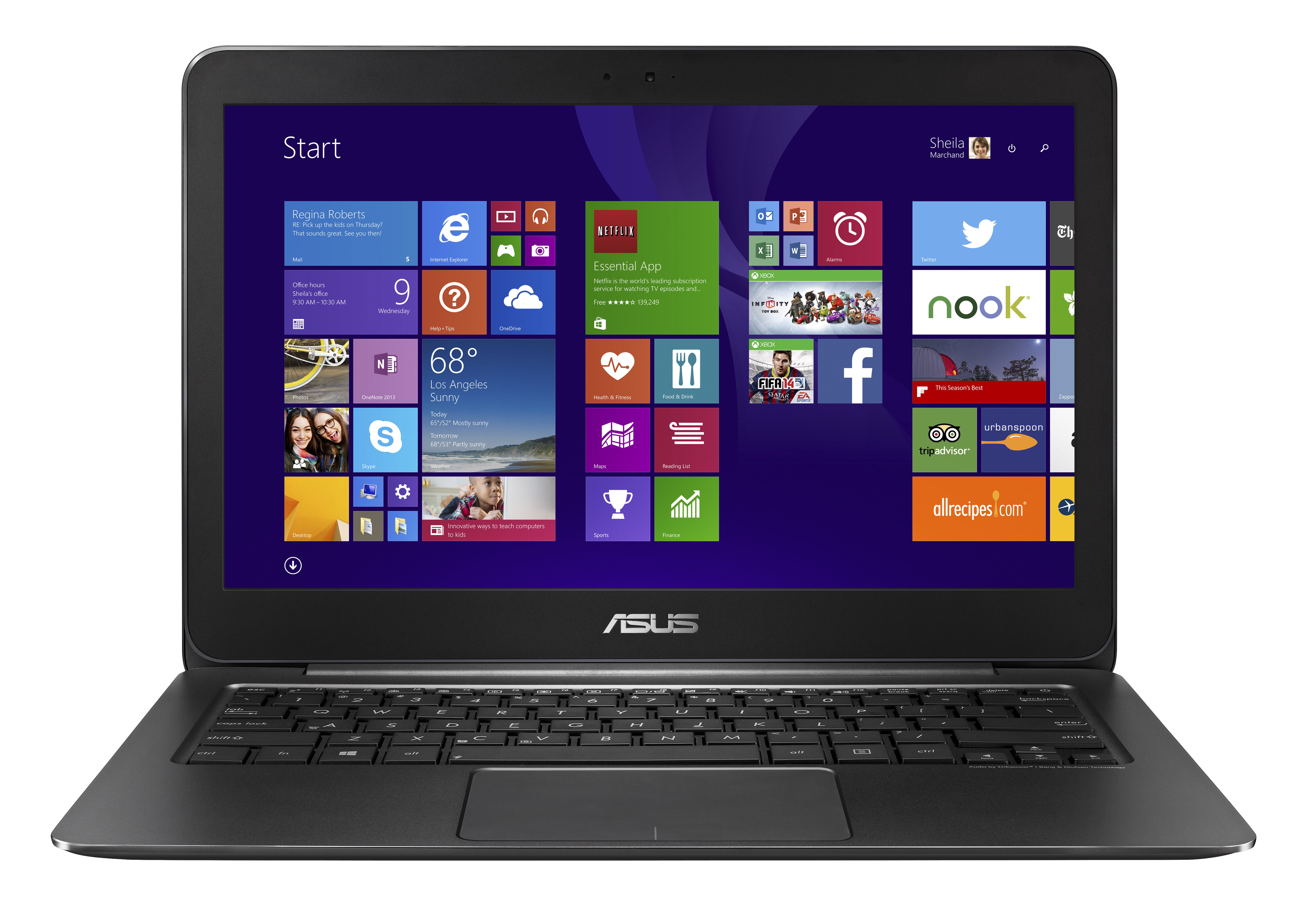 Laptop Asus 2015 Homecare24