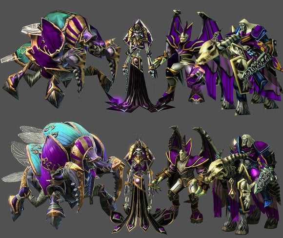 Warcraft III HD