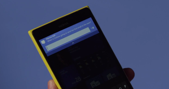 windows 10 for phones messages